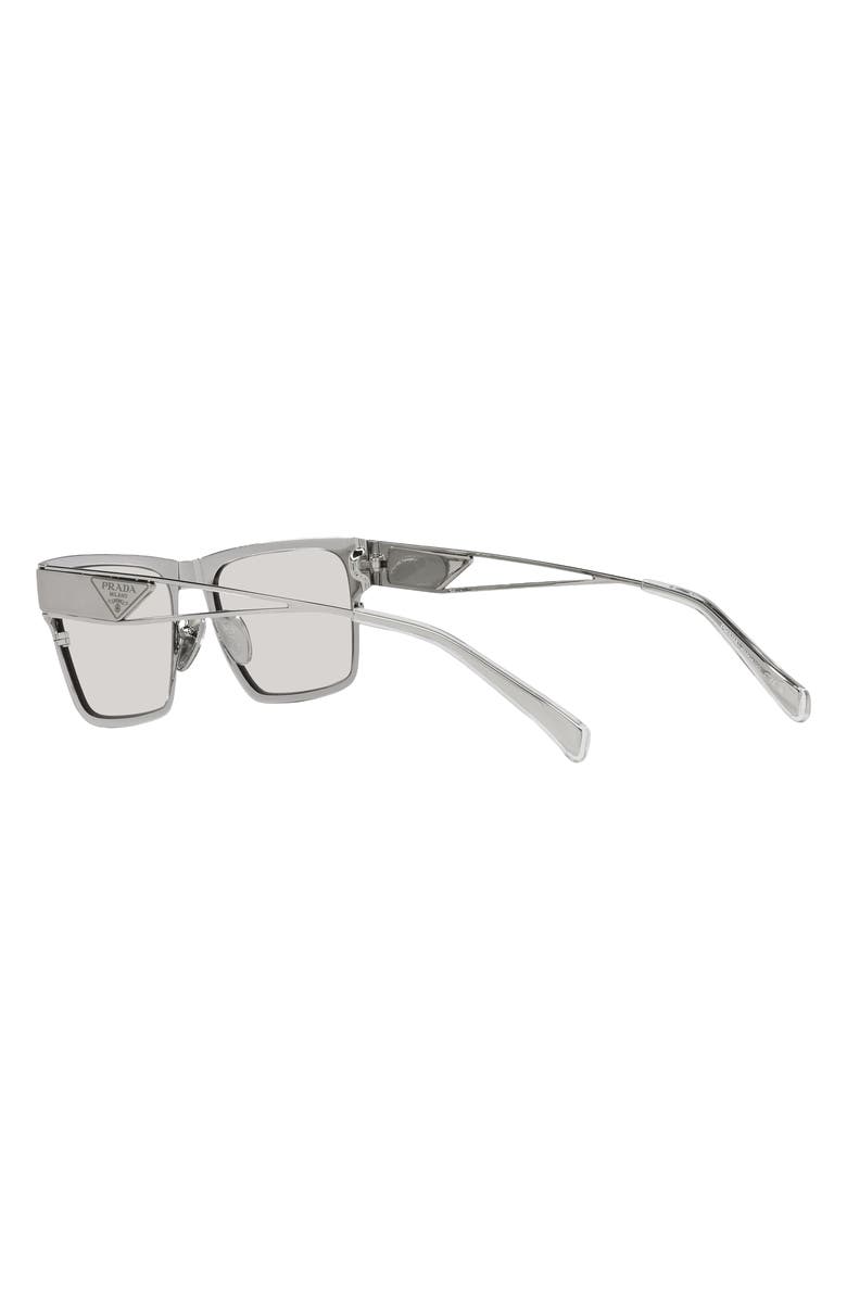 Prada 56mm Pilot Sunglasses, Alternate, color, 