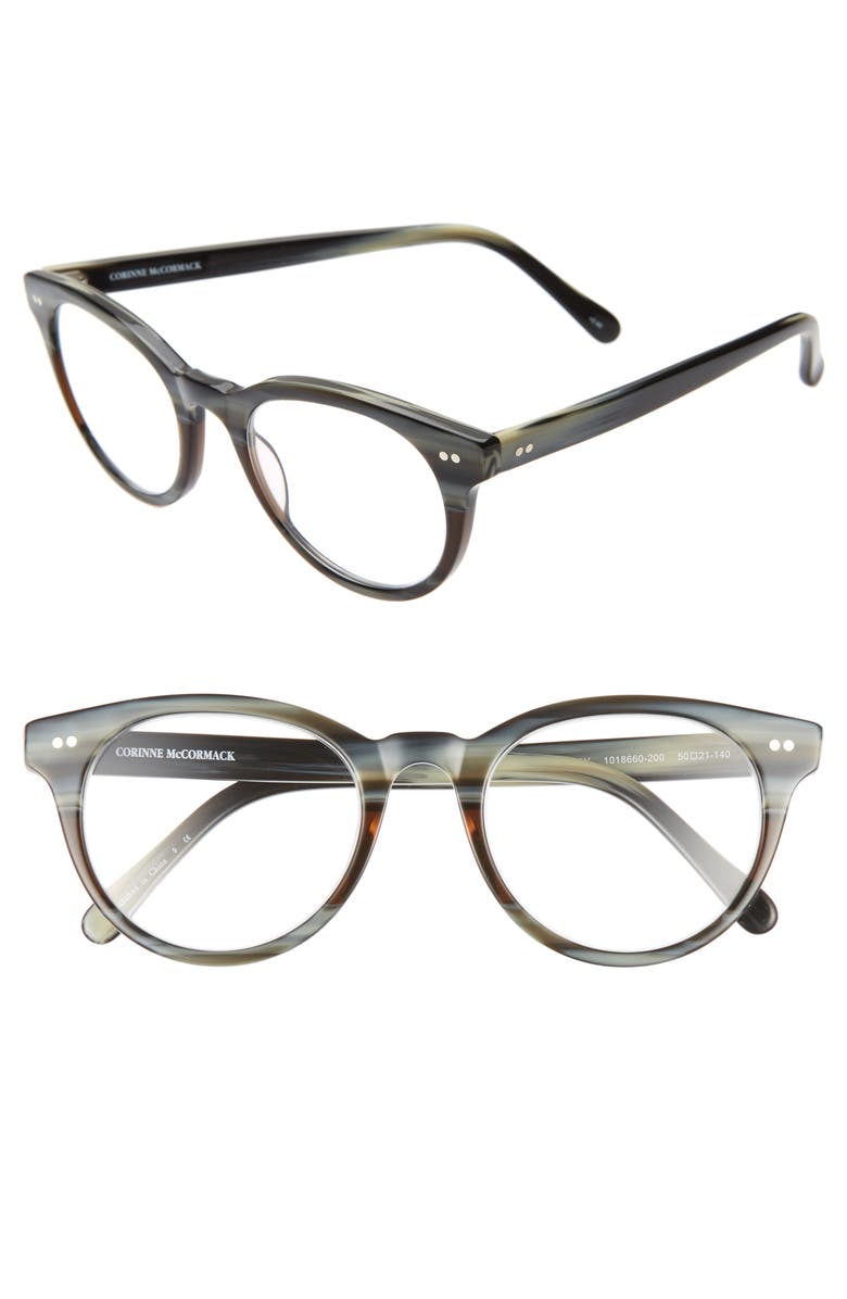 Corinne McCormack Abby 50mm Reading Glasses, Main, color, 
