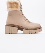 Prologue Shoes Faith Fur Chunky Boot