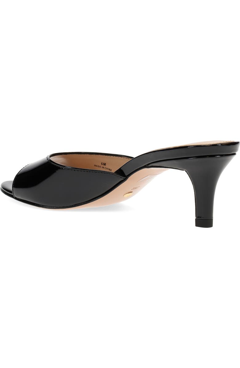 Pelle Moda Balin Kitten Heel Slide Sandal, Alternate, color, Black