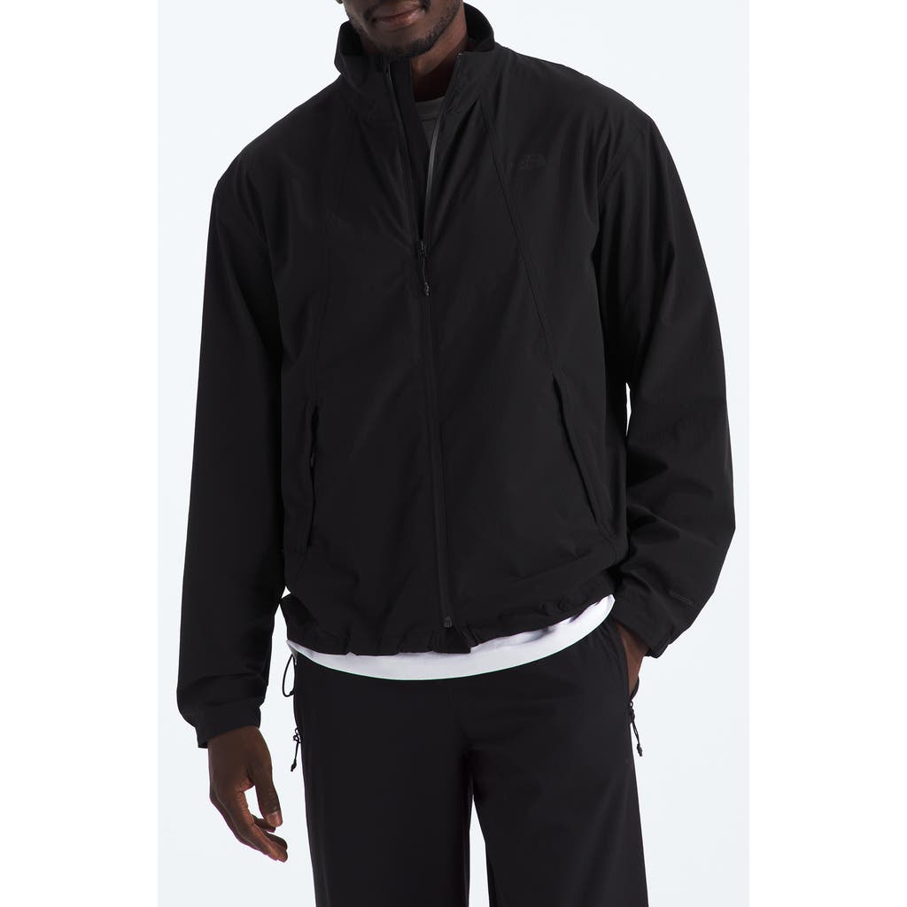 THE NORTH FACE THE NORTH FACE NORTH DOME WATER REPELLENT WIND RESISTANT STRETCH NYLON JACKET