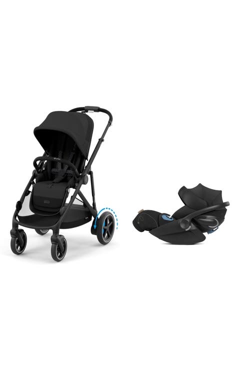 eGazelle S Stroller & Cloud G Lux Infant Car Seat Travel System