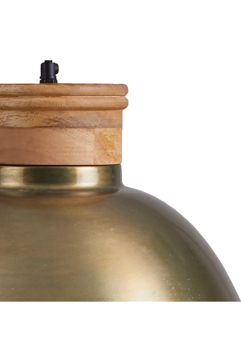 Zeke Hanging Pendant Lamp, Alternate, color, Gold