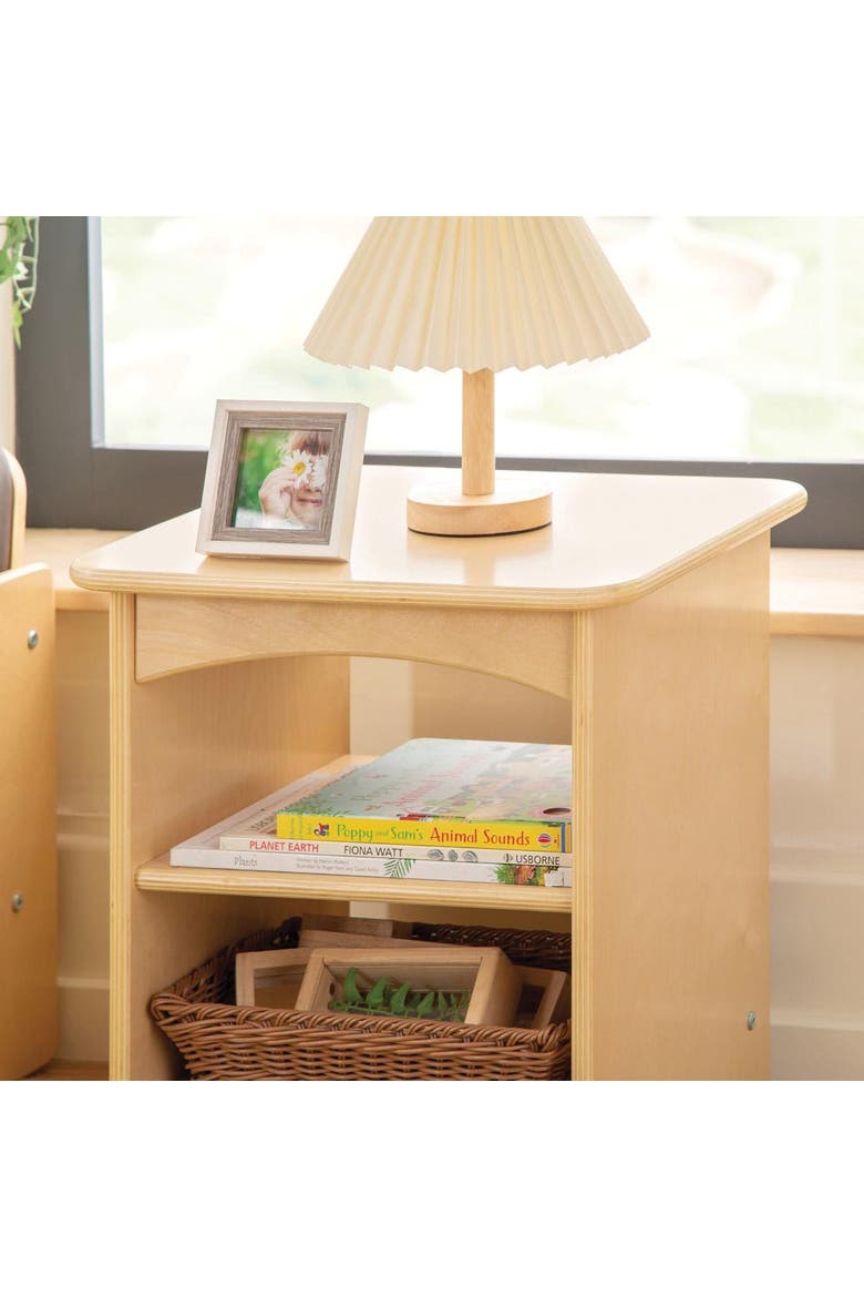 Carolina End Table, Alternate, color, Beige