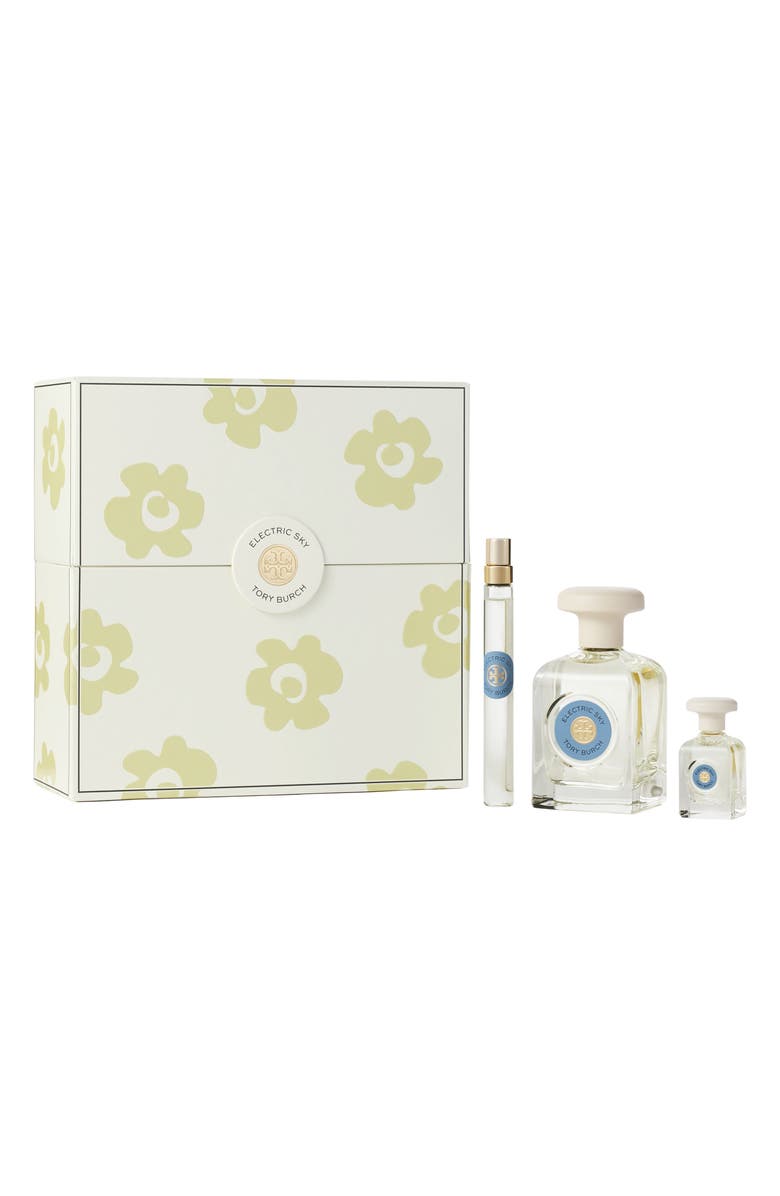 Tory Burch Essence of Dreams Electric Sky Eau de Parfum Set $194 Value, Main, color,
