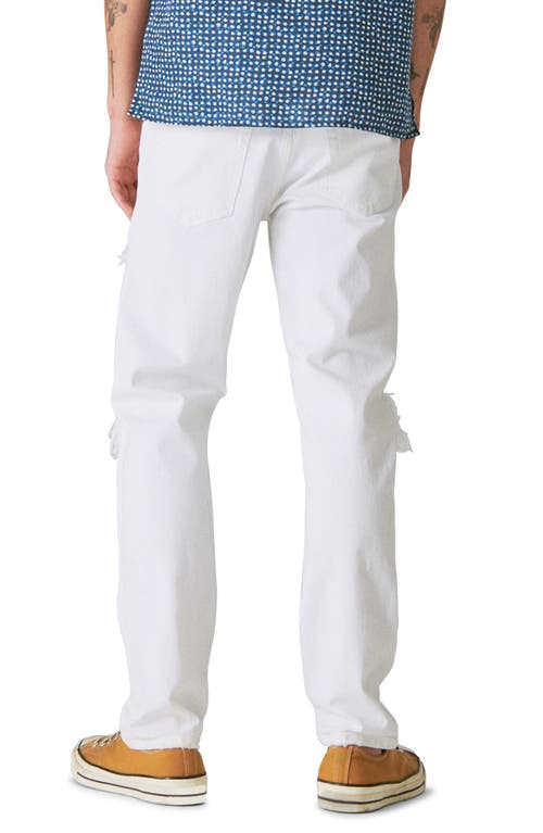 Lucky Brand 410 Athletic Straight Leg Jeans