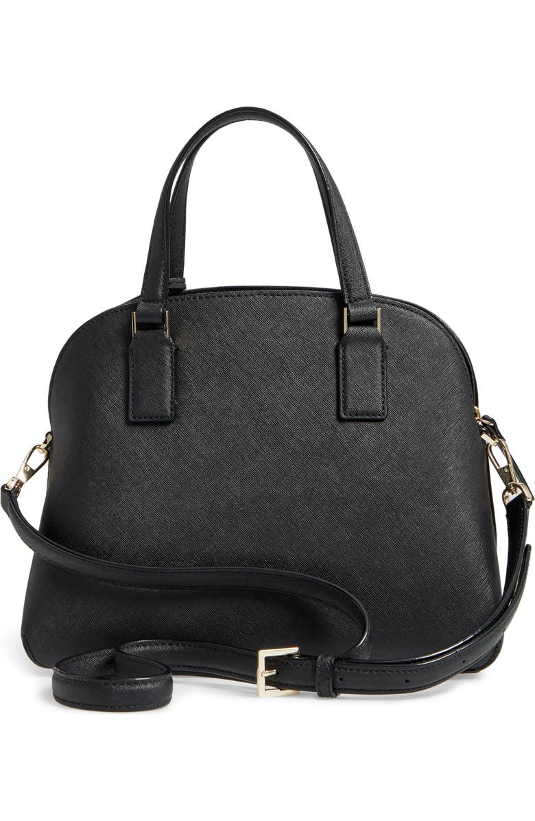 Kate Spade New York cameron street - lottie leather satchel, Alternate, color,