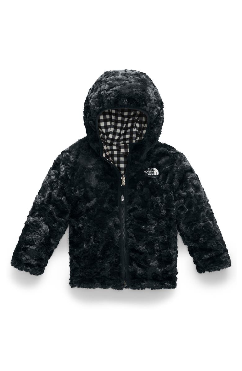 The North Face Kids' Mossbud Swirl Reversible Water Repellent Heatseeker<sup>™</sup> Jacket, Alternate, color,