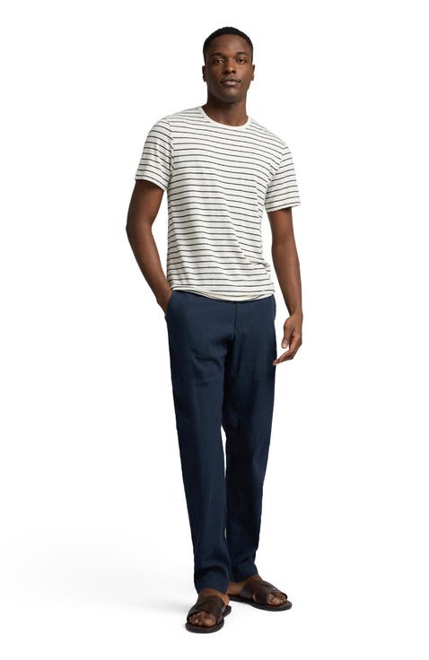 Stretch Linen Trouser