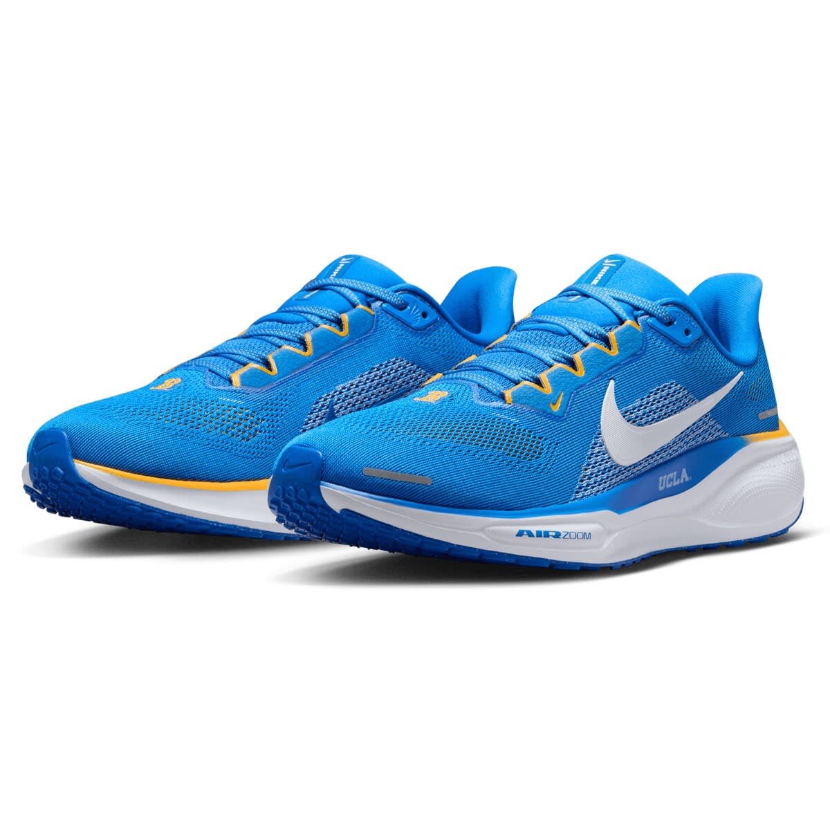 Nike Unisex Nike Blue UCLA Bruins Zoom Pegasus 41 Running Shoes, Alternate, color, Blue