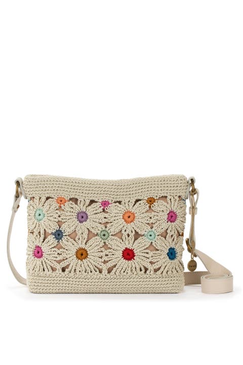 Melrose Crossbody Crochet Bag