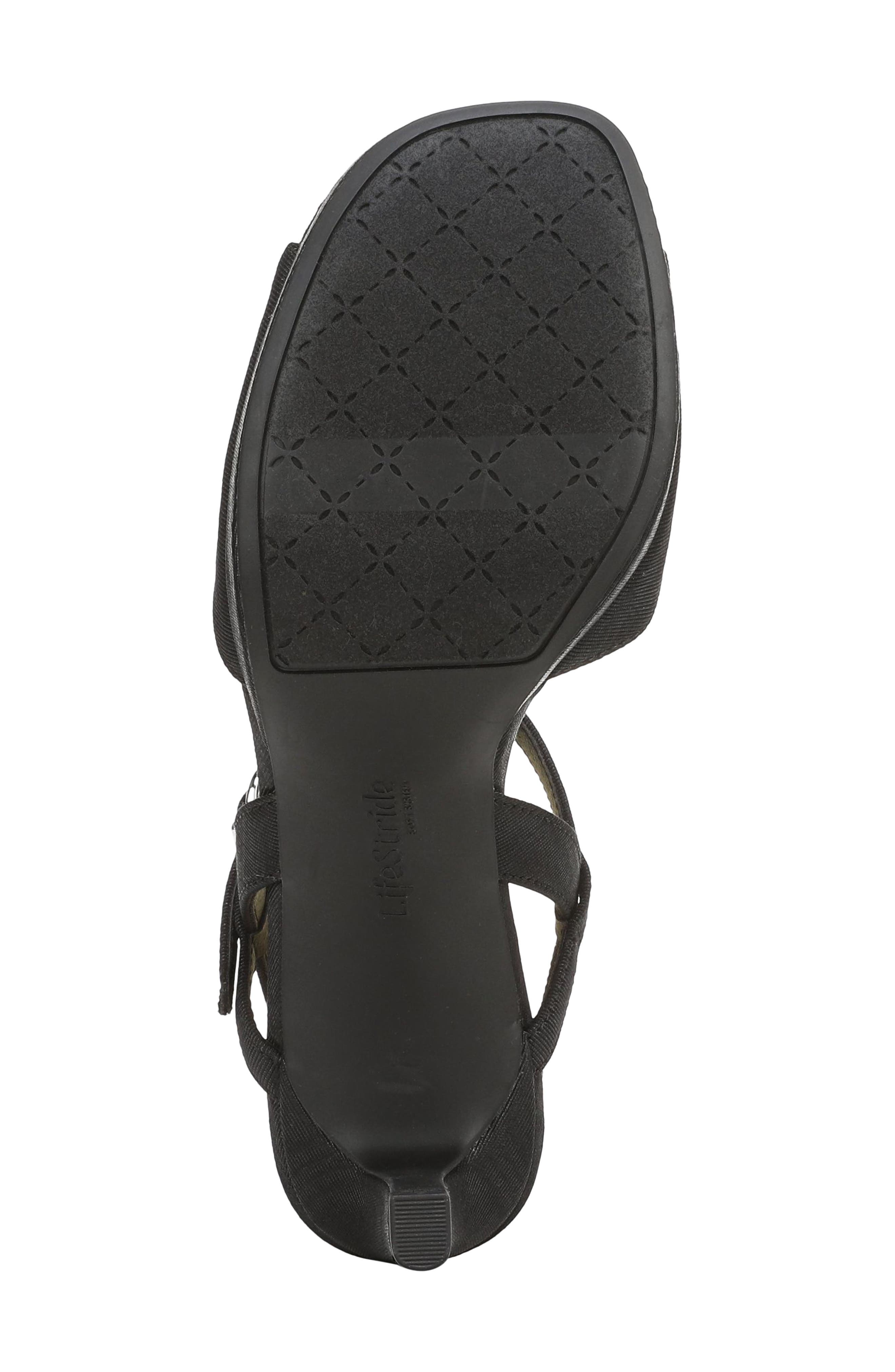 LifeStride Gwendolyn Ankle Strap Sandal, Alternate, color, 