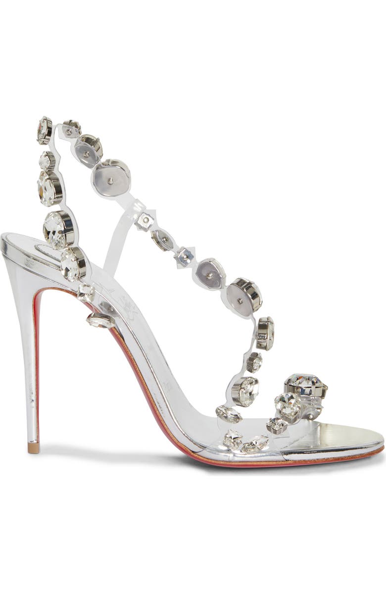 Christian Louboutin Rosalie Crystal Embellished Slingback Sandal, Alternate, color,