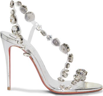 Rosalie Crystal Embellished Slingback Sandal