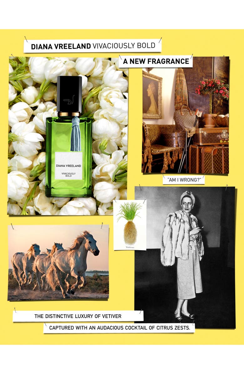 DIANA VREELAND 'Vivaciously Bold' Eau de Parfum, Alternate, color, 