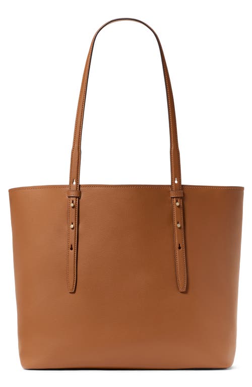 KATE SPADE KATE SPADE NEW YORK DO IT ALL FINE GRAIN LEATHER TOTE 