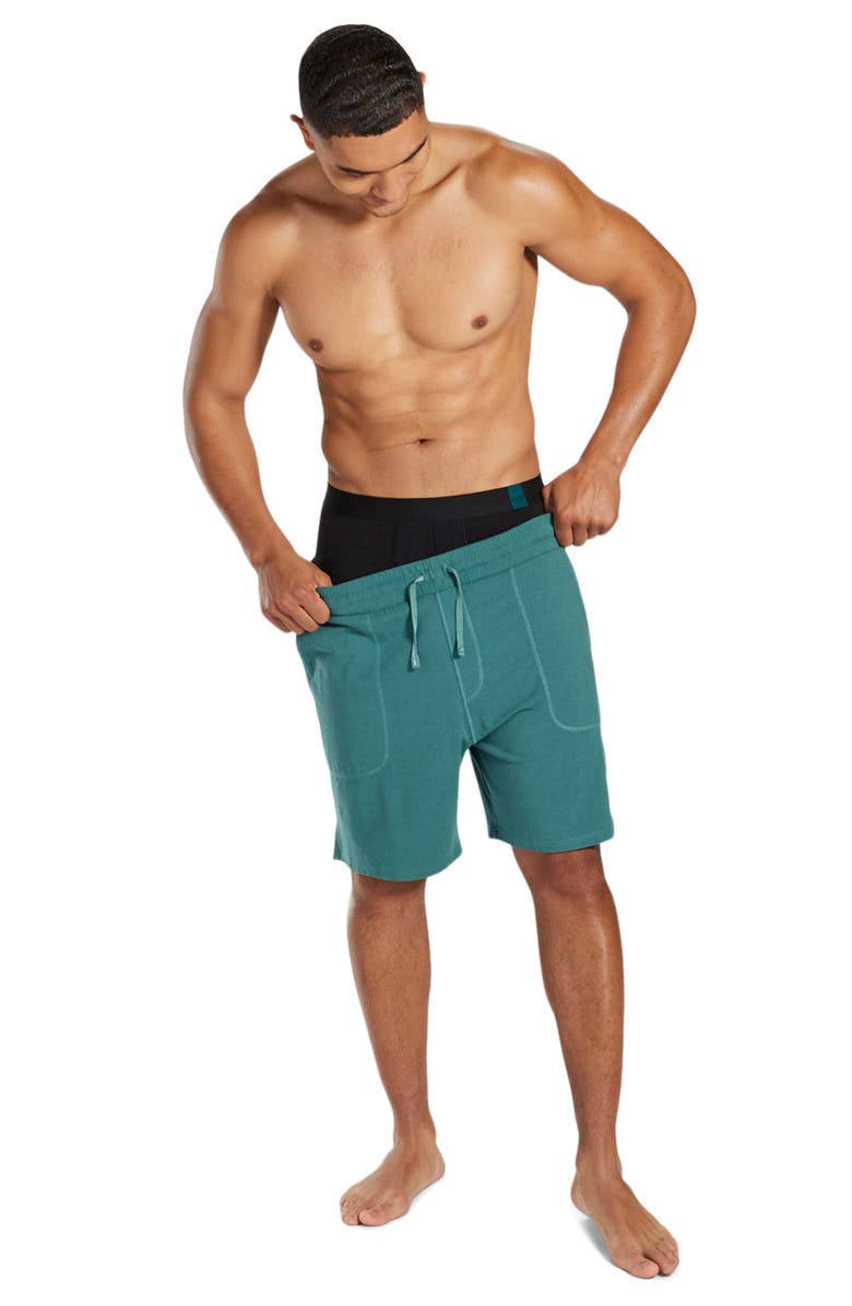 Pair of Thieves 3-Pack Superiair Boxer Briefs, Alternate, color, Black