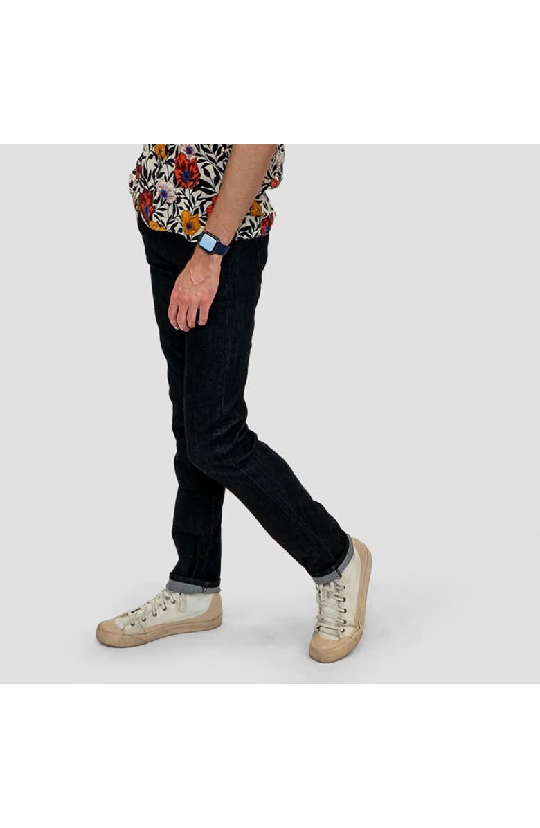 Coalatree Decaf Denim Slim Pant - Men's, Main, color, Black