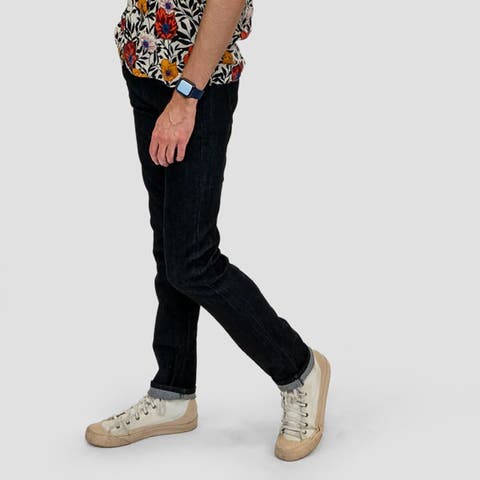 Decaf Denim Slim Pant - Men's