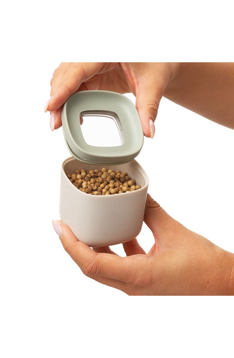 BergHOFF Leo Balance 6-Piece Covered Food Container Set, Alternate, color, Gray