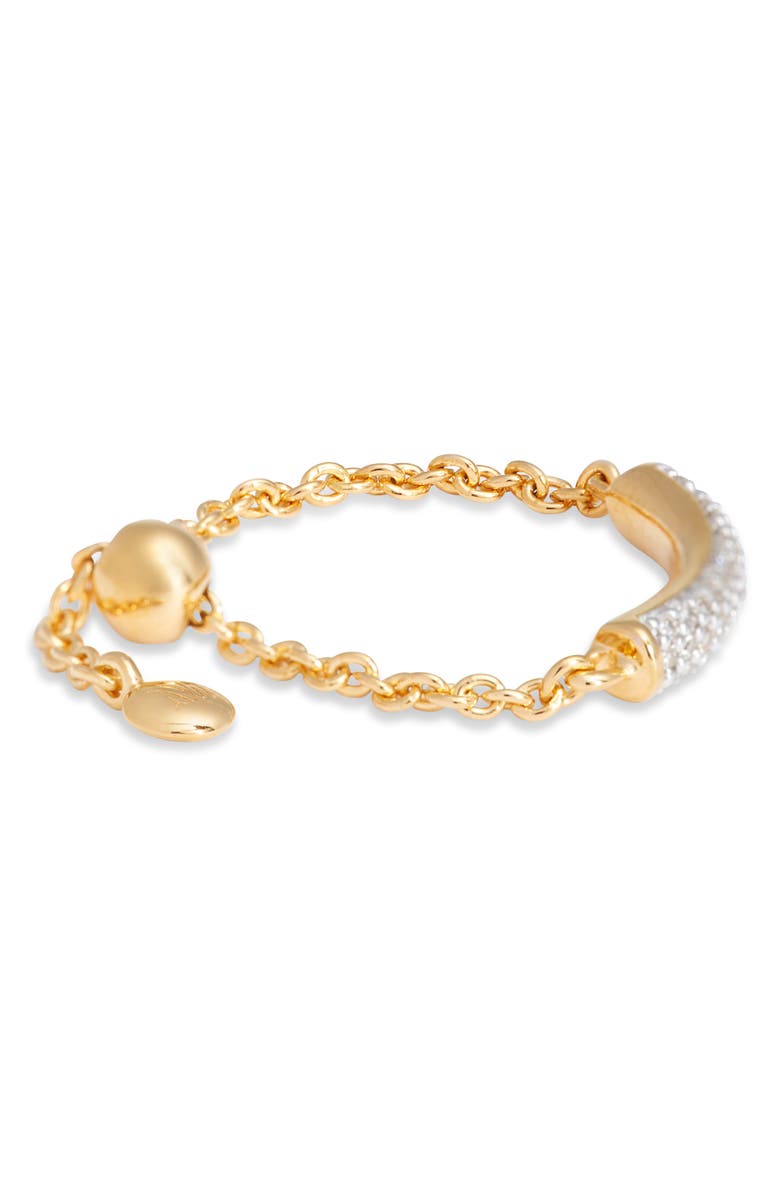 Monica Vinader Fiji Diamond Friendship Ring, Alternate, color,