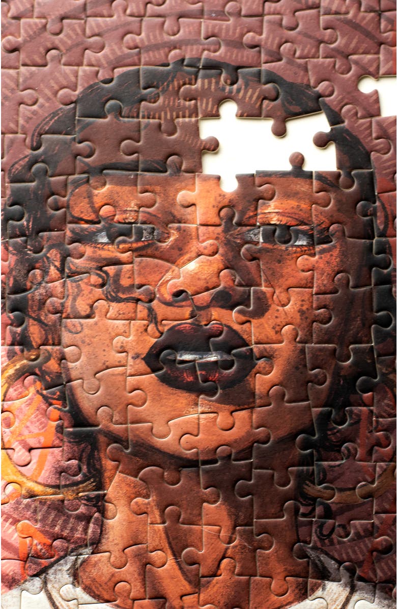 Puzzles of Color Harvest - 500 Piece Puzzle, Alternate, color, Multi