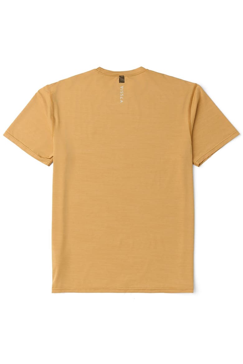 Twisted Eco Short-Sleeve Shirt - Men's, Alternate, color, Golden Heather