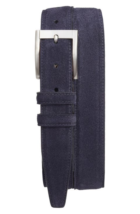 Suede Belt