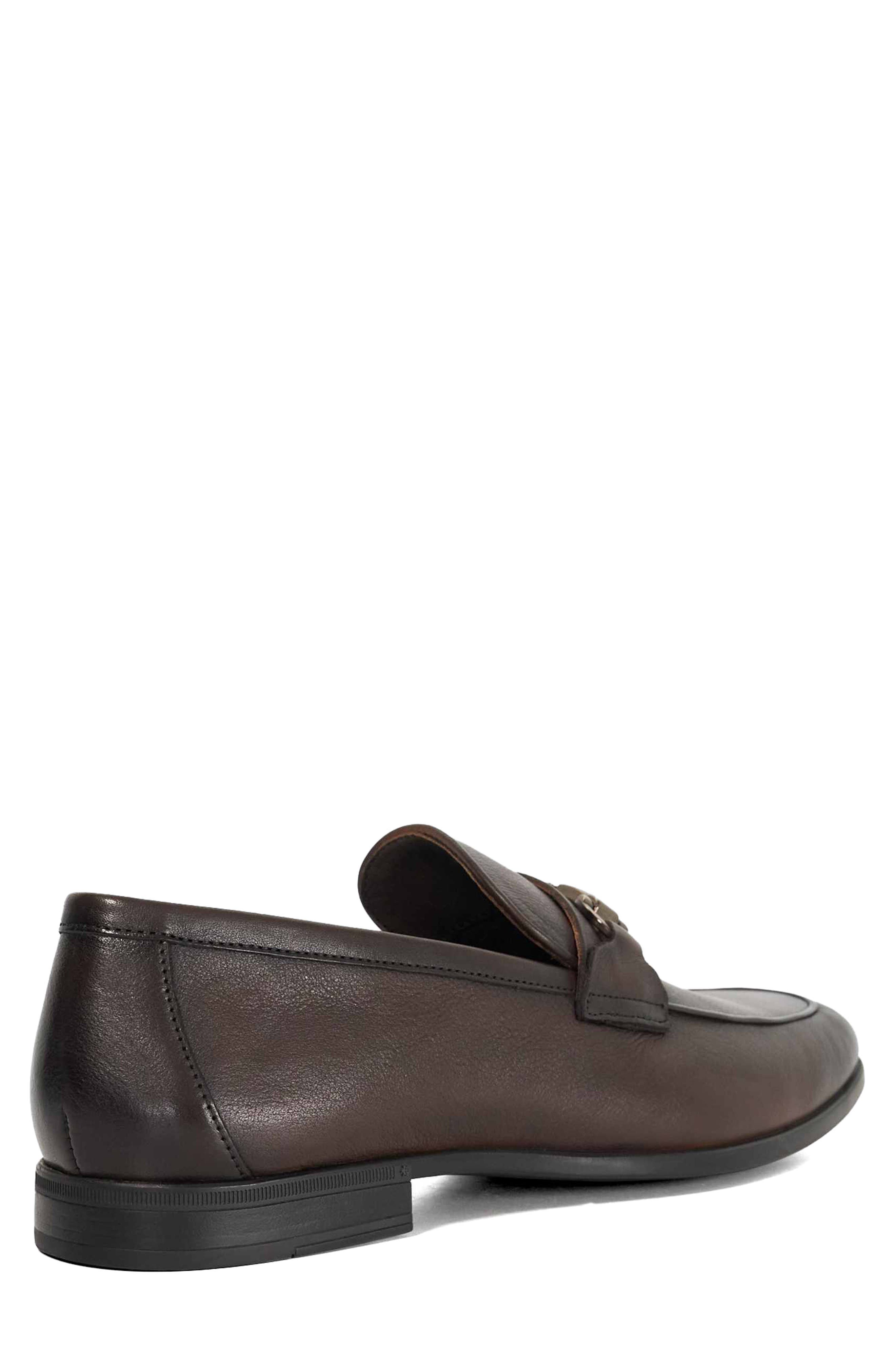 Seymore Flexi Bit Loafer, Alternate, color, BROWN
