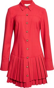 Cinq à Sept Dalissa Pleated Minidress