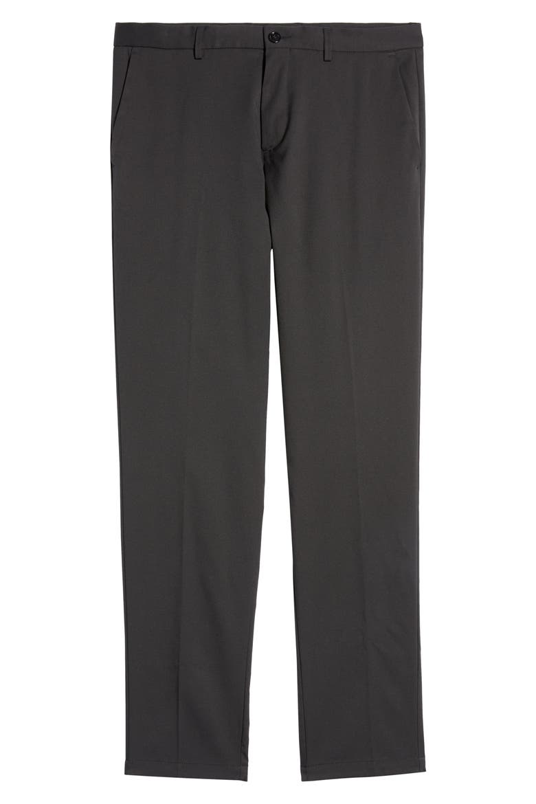 Spectre Water Repellent Slim Fit Chino Pants, Alternate, color, BLACK