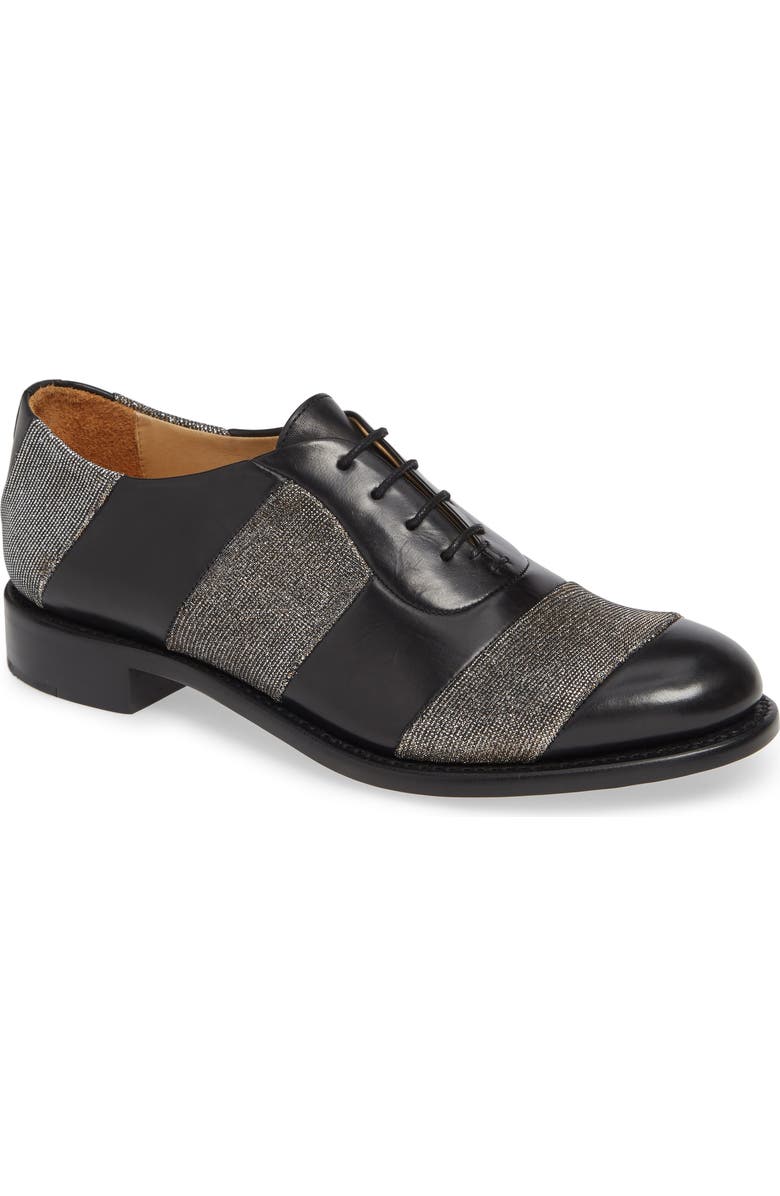 The Office of Angela Scott Mr. Smith Stripe Oxford, Main, color,