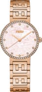 Fendi Forever Fendi Diamond Swiss Quartz Bracelet Watch, 29mm - 0.40 ctw