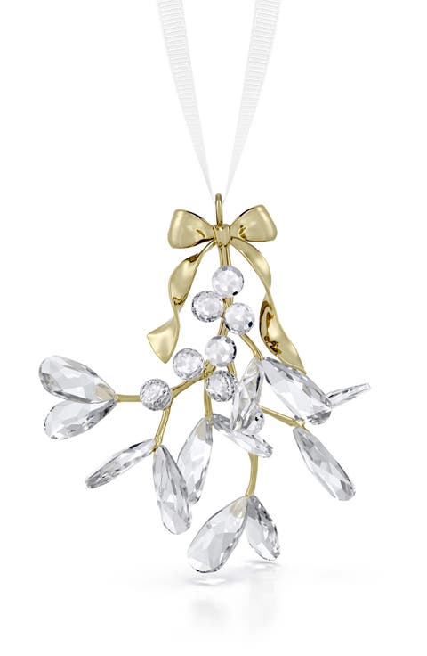 Holiday Magic Mistletoe Ornament