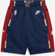 Nike Youth Nike Navy Cleveland Cavaliers Hardwood Classics Dri-FIT Swingman Shorts