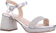 Nina Kids' Marysol Ankle Strap Platform Sandal