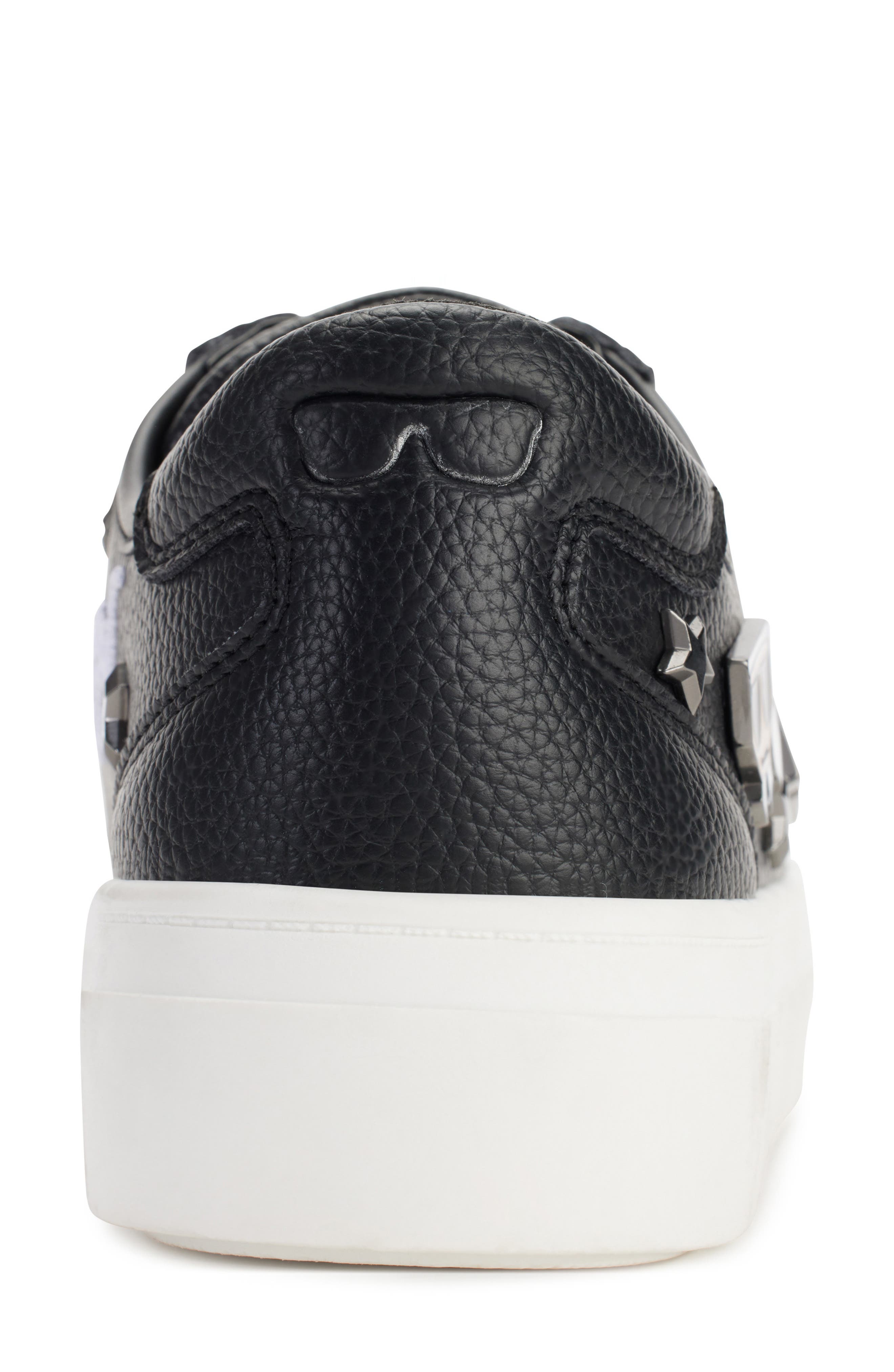 KARL LAGERFELD PARIS Caitie Slip-On Sneaker, Alternate, color, 