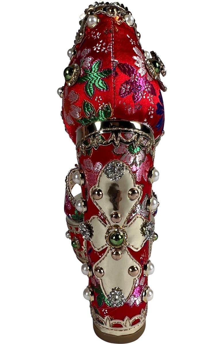 AZALEA WANG Cici Platform Sandal, Alternate, color,