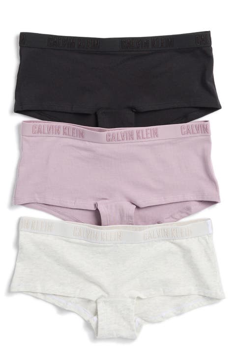 Monochrome Boyshorts - 3-Pack