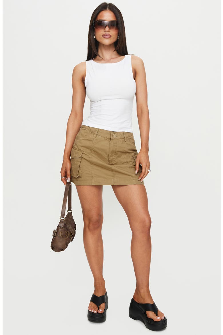 Bleeker Stretch Cotton Tank, Alternate, color, WHITE