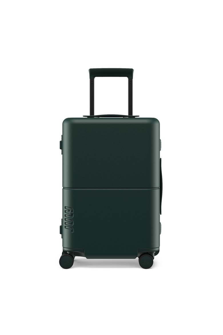 Carry On Trunk, Main, color, Matte Deep Green