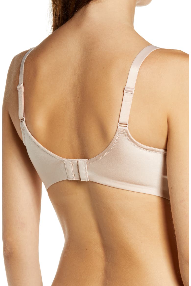 Elevated Allure Wireless Bra, Alternate, color, ROSE DUST