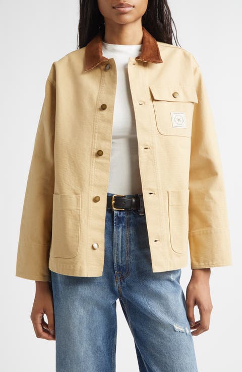 Cotton Painters Jacket