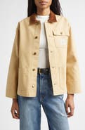 Sporty & Rich Cotton Painters Jacket