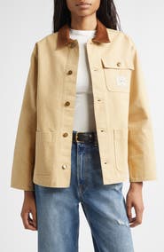 Sporty & Rich Cotton Painters Jacket