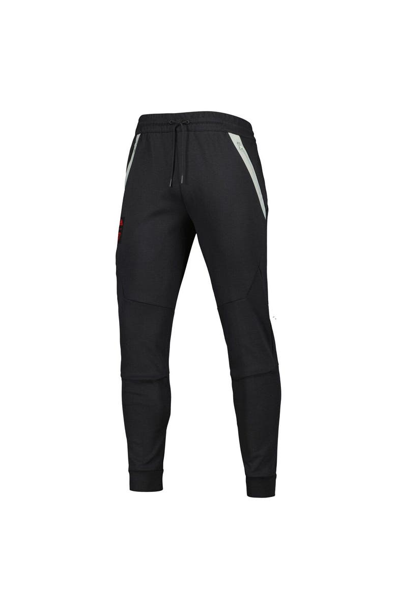 adidas Men's adidas Black D.C. United 2023 Player Club Travel Pants, Alternate, color, Black