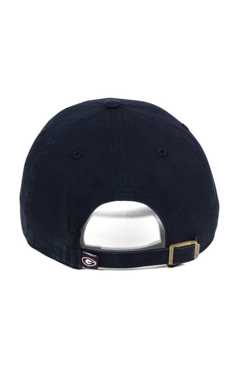 '47 Men's '47 Black Georgia Bulldogs Vintage Clean Up Adjustable Hat, Alternate, color, Black