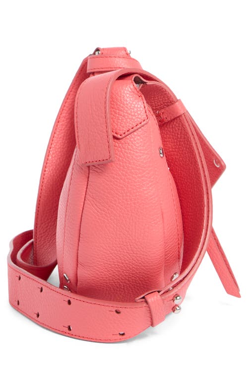 Hugo Boss Boss Ivy Small Hobo Bag In Pink