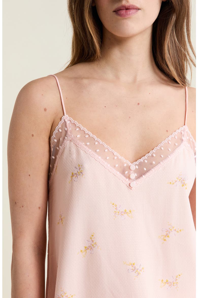 Plumia Caraco Camisole, Alternate, color, IMP BLEU VERT