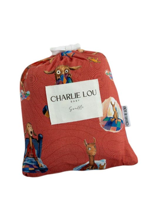 Shop Charlie Lou Baby ® Llama Llama Red Pajama Stretchy Swaddle